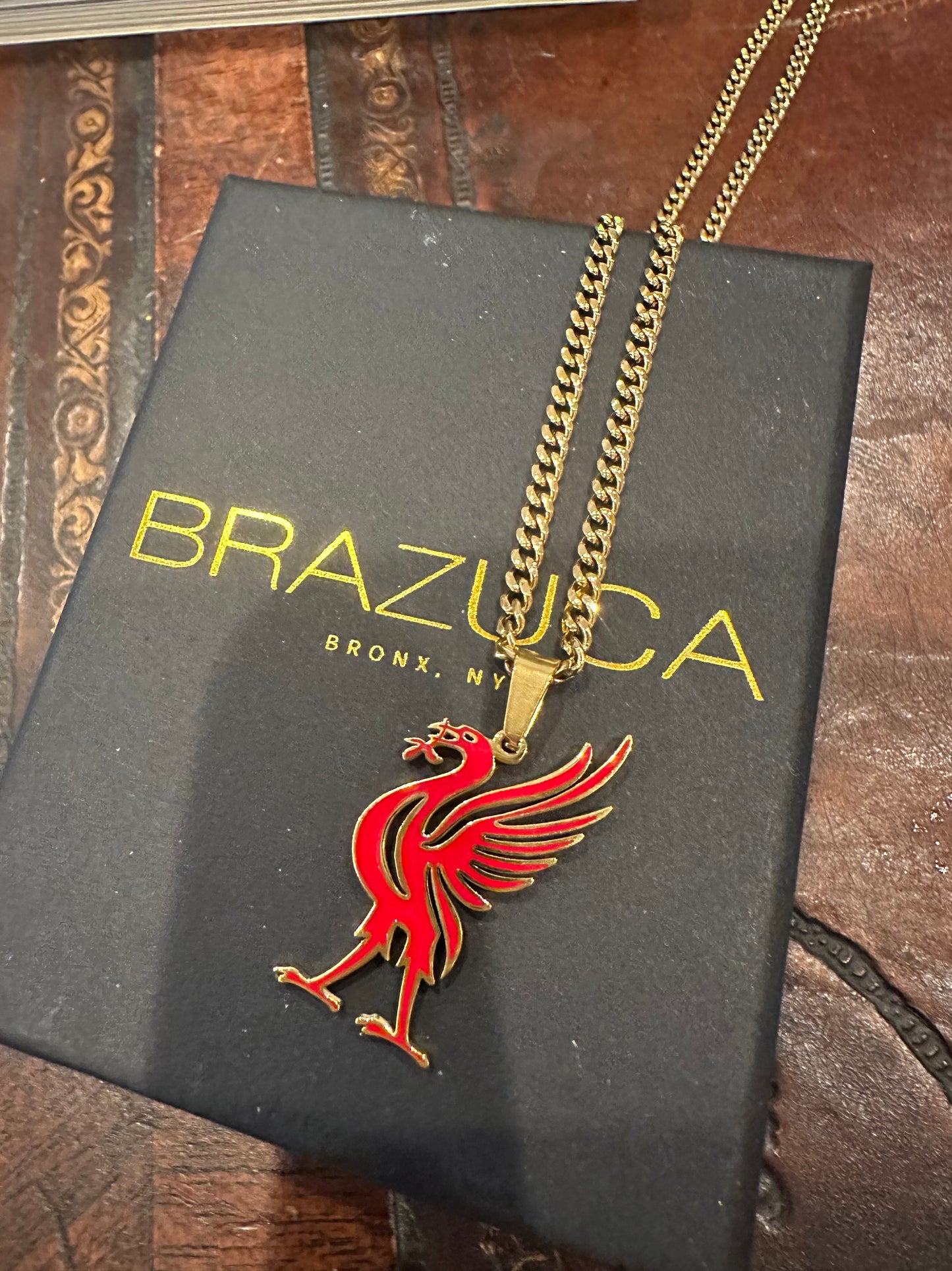 Liverpool Red Enamel