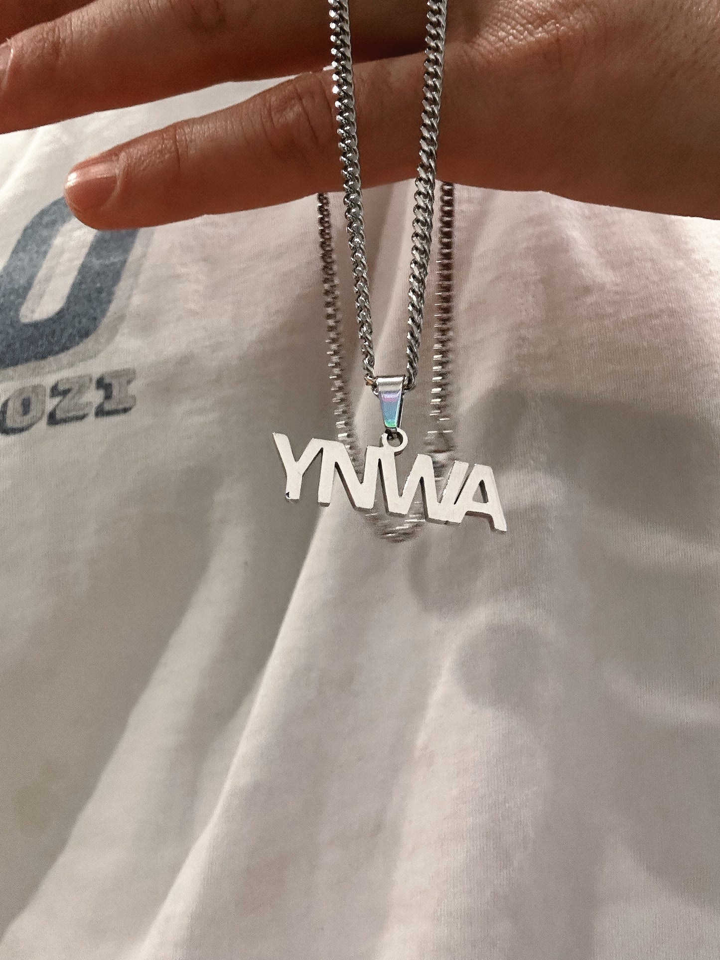 YNWA pendant