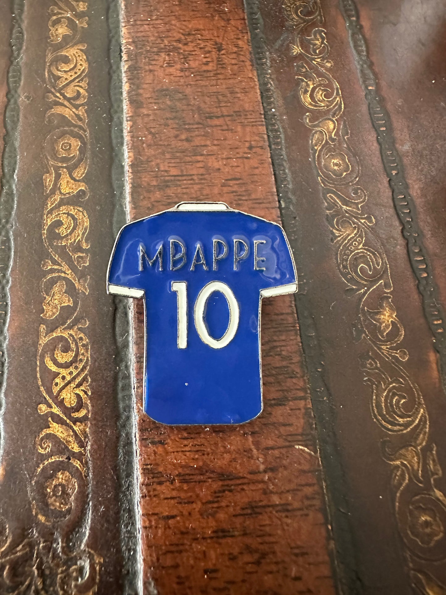 Mbappe Pin