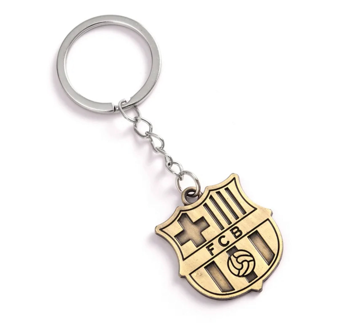 Barcelona Keychain