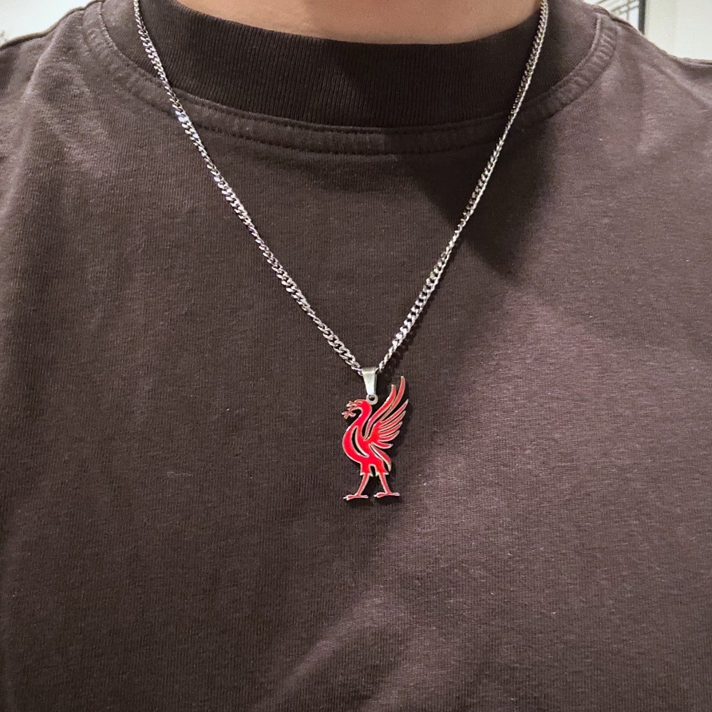 Liverpool Red Enamel
