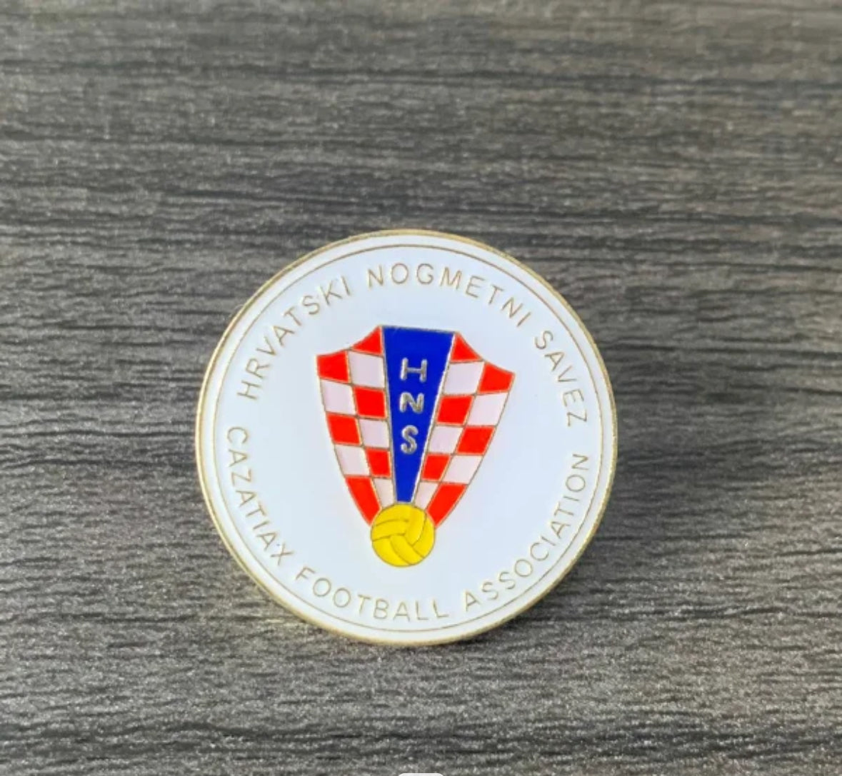 Croatia Pin