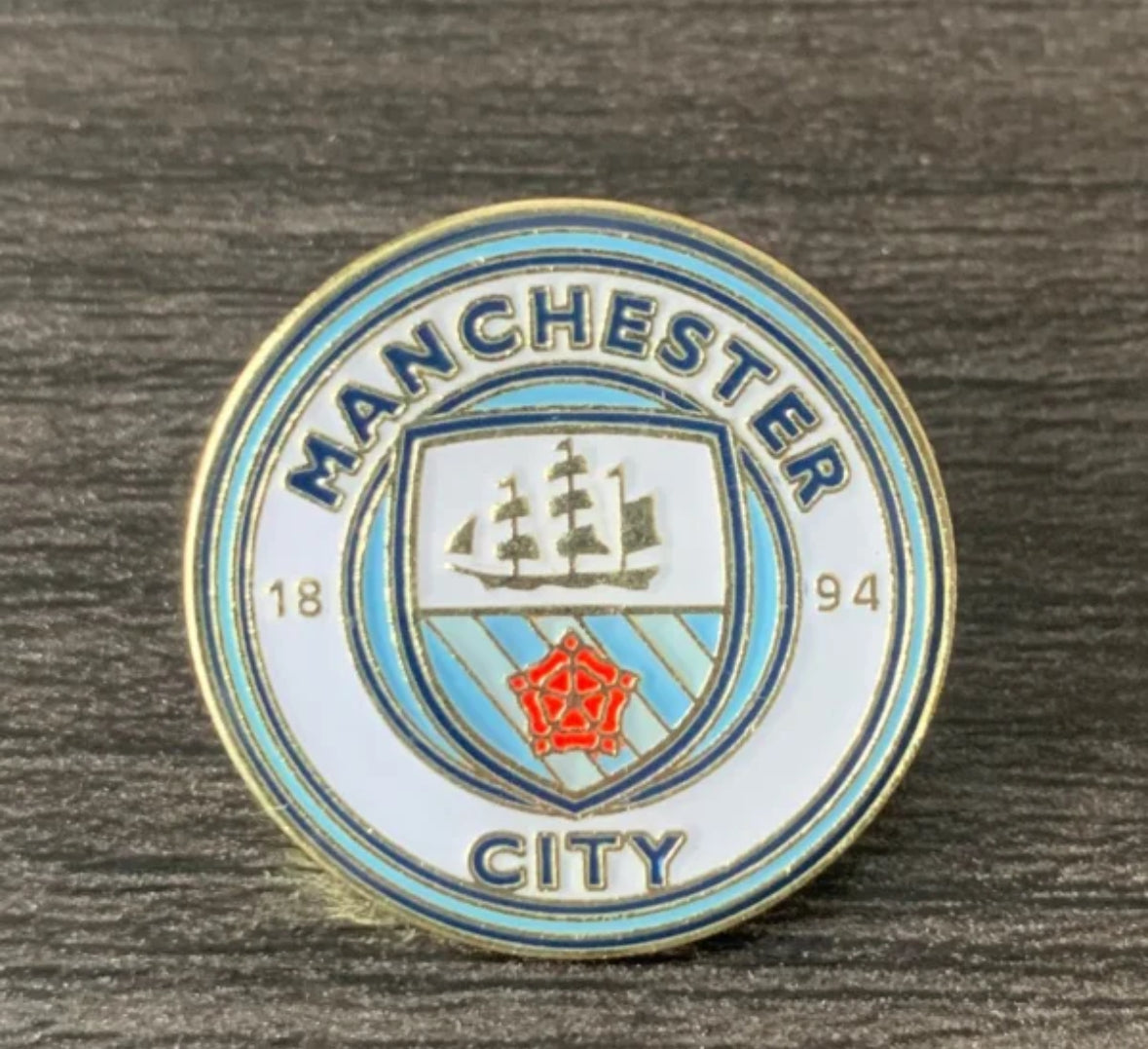 Man City Pin