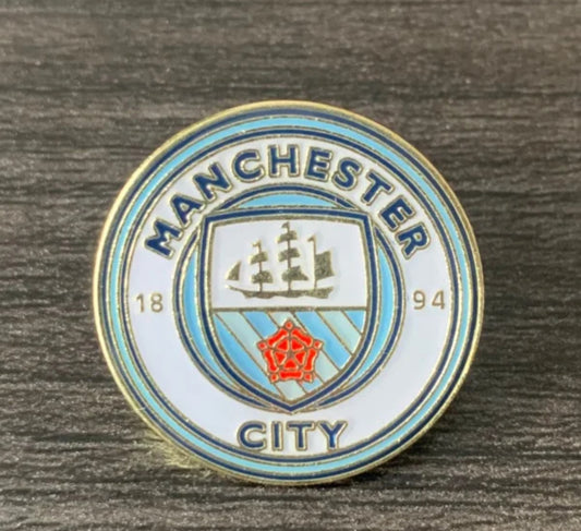 Man City Pin