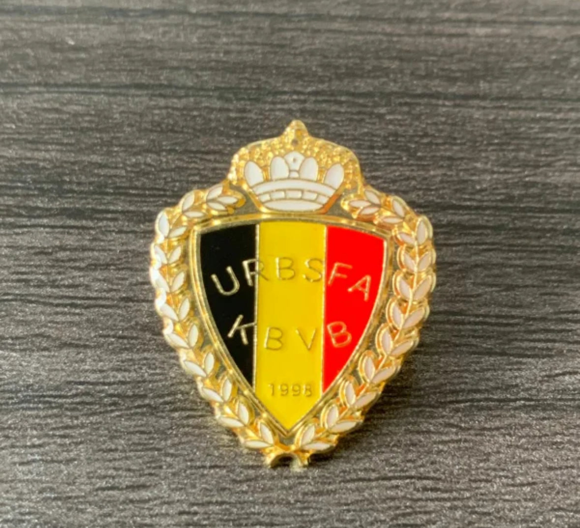 Belgium Pin