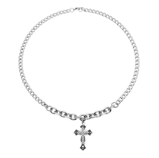 Stainless steel cross