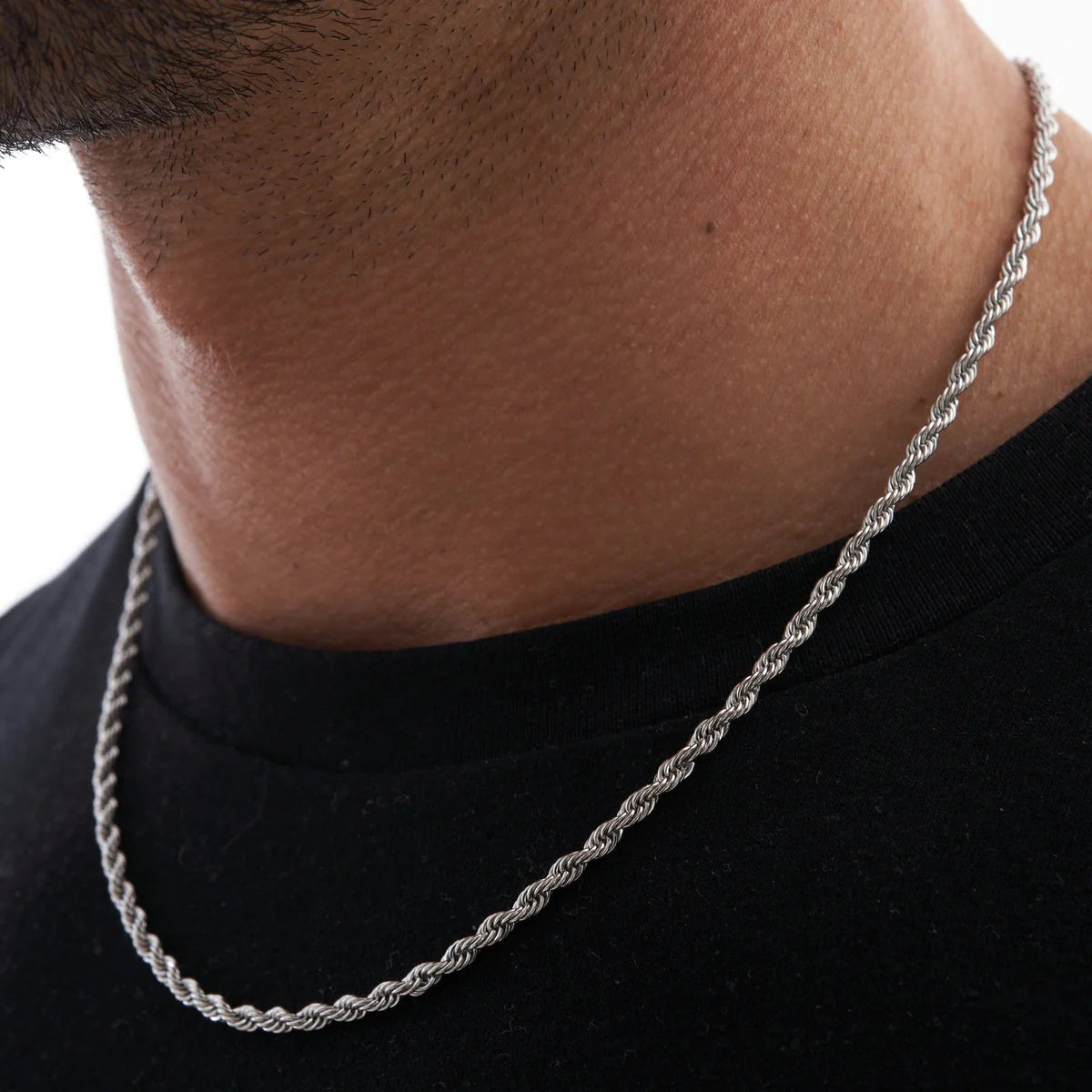 Rope Chain Silver